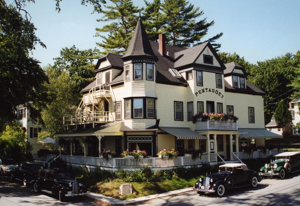 Pentagoet Inn Castine Exterior photo