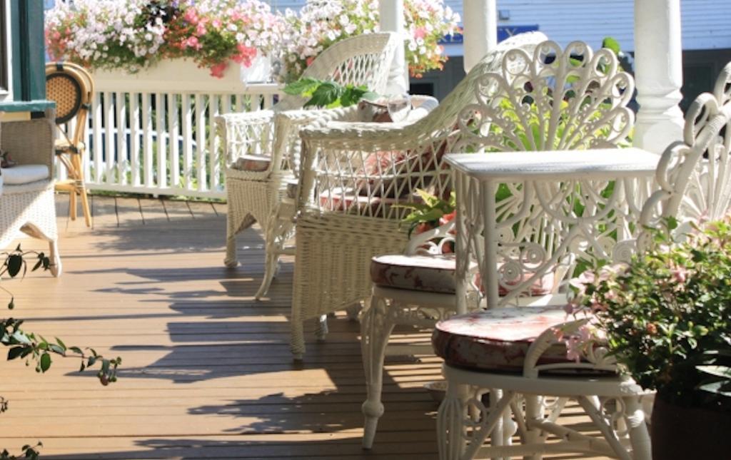 Pentagoet Inn Castine Exterior photo