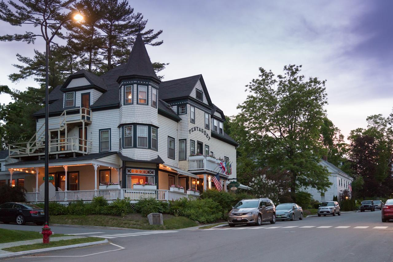 Pentagoet Inn Castine Exterior photo