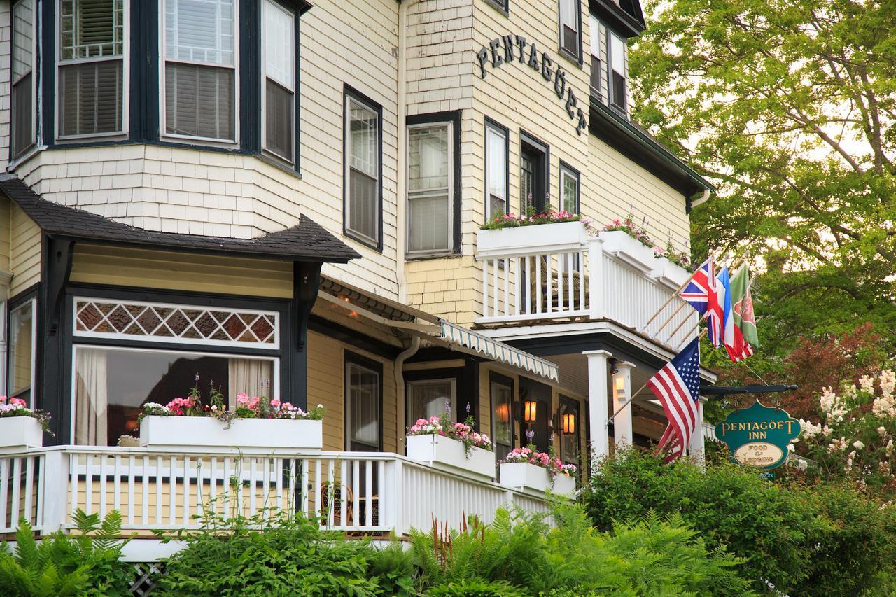 Pentagoet Inn Castine Exterior photo