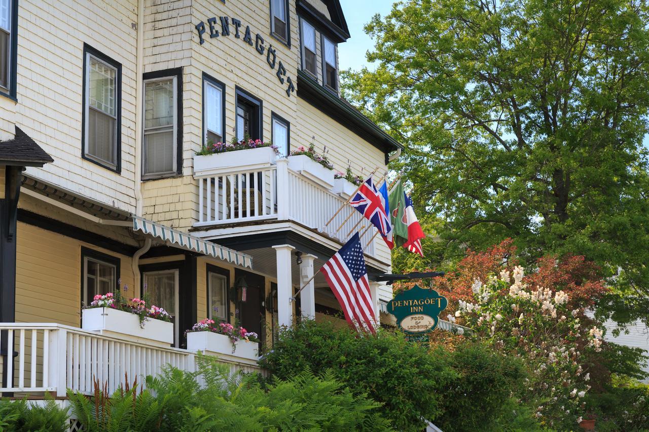 Pentagoet Inn Castine Exterior photo