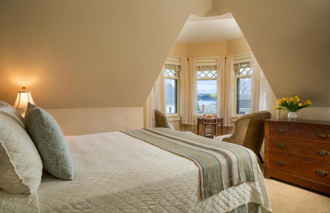 Pentagoet Inn Castine Exterior photo