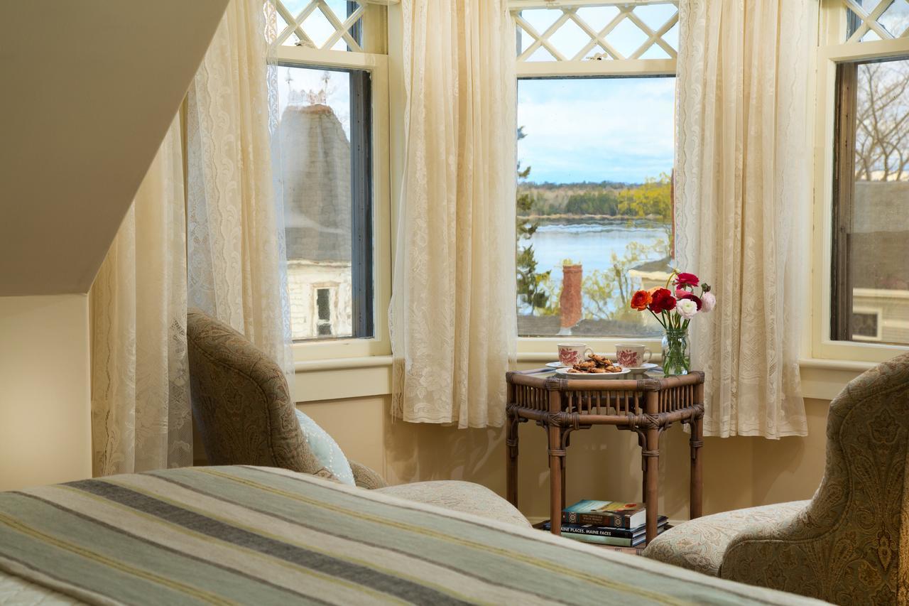 Pentagoet Inn Castine Exterior photo